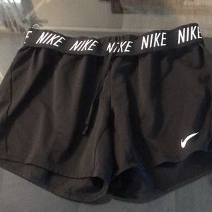 Nike black shorts